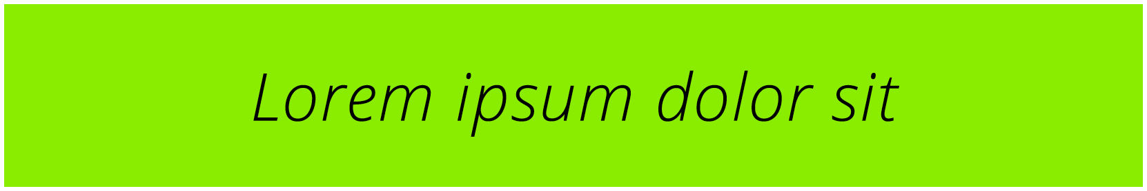 Lorem ipsum dolor sit