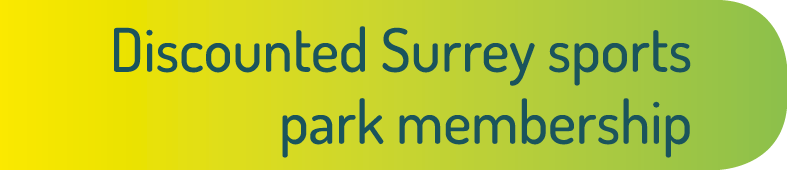 Discounted Surrey sports park membership