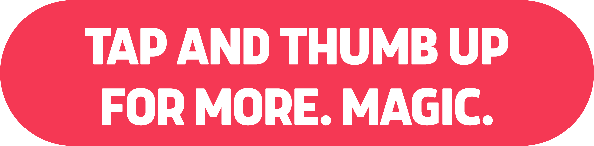 TAP AND THUMB UP FOR MORE  MAGIC 