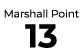 Marshall Point 13