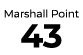 Marshall Point 43