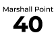 Marshall Point 40