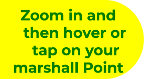 Zoom in and then hover or tap on your marshall Point