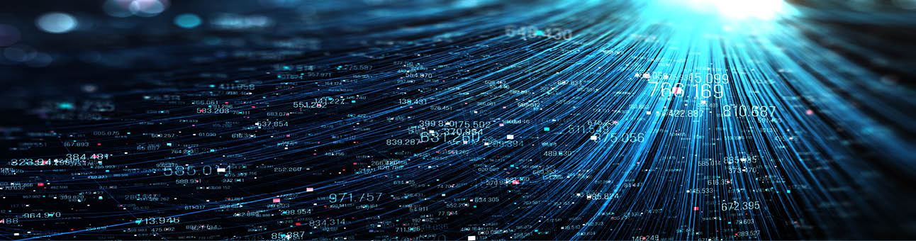 Data transmission channel  Motion of digital data flow  Transferring of big data 