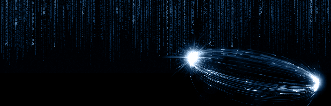 Gold light circle of luminous line with glare effect on black background  Magic futuristic golden circle light in motion background 